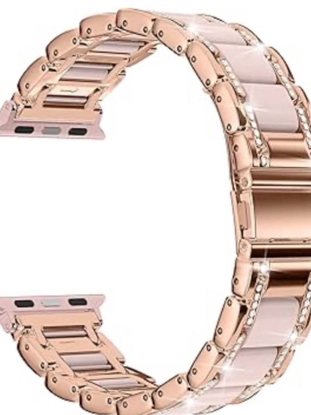 Moolia Metal Band Compatible with Apple Watch Band 38/40/41/42mm - Picture 2 of 7